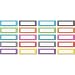 Teacher Created Resources Chevron Labels Magnetic Accents (77204.0)