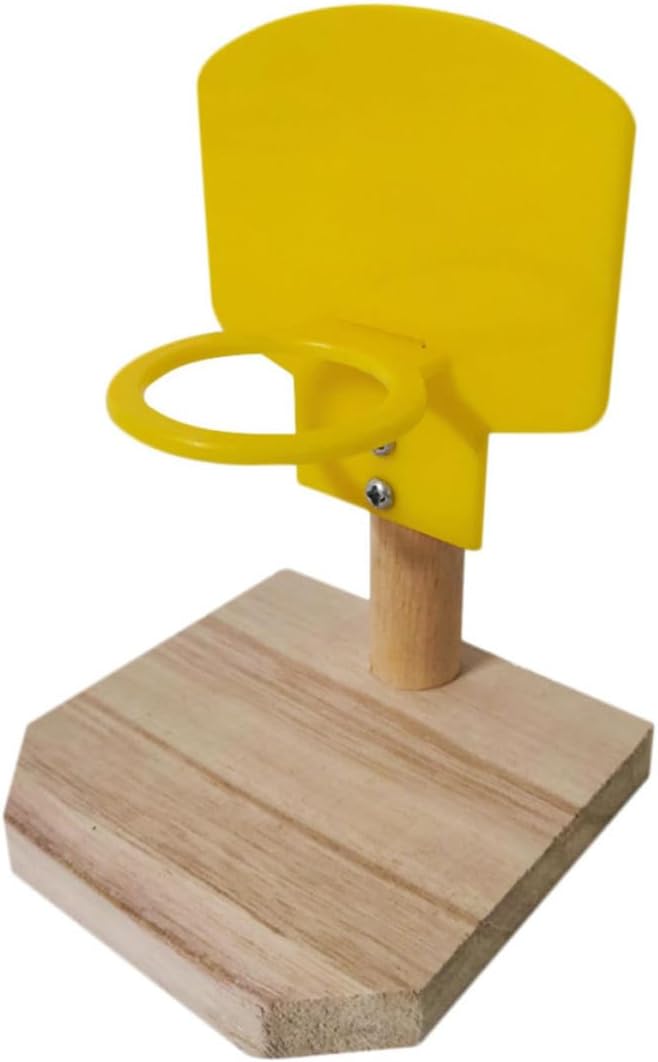 Mini Bird Basketball Interactive Training Stand for Parrots image 4