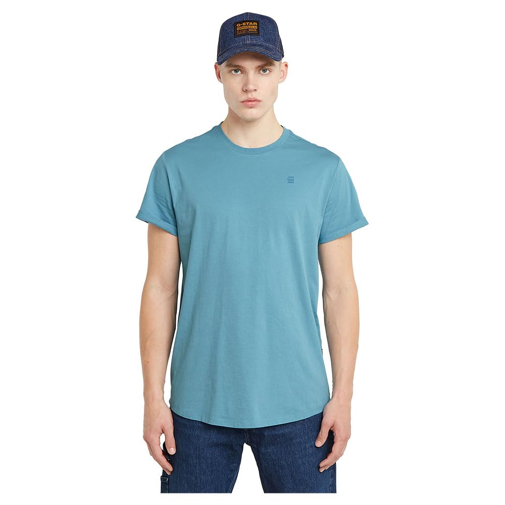 G-STAR Men's Lash T-Shirt, Blue (Niagara D16396-b353-g988), XL