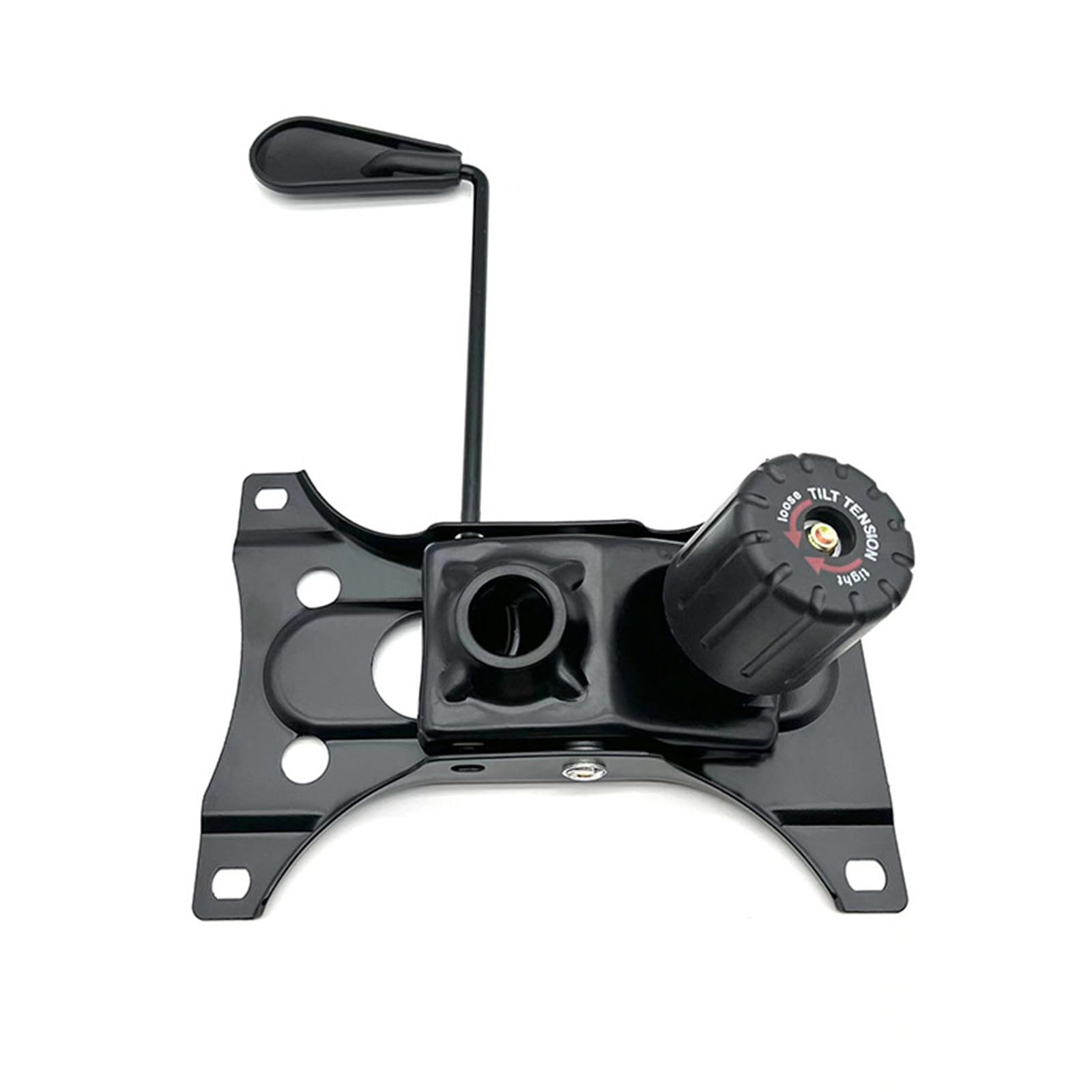 Plaque de base de chaise de bureau en acier mécanisme fauteuil ergonomique universel
