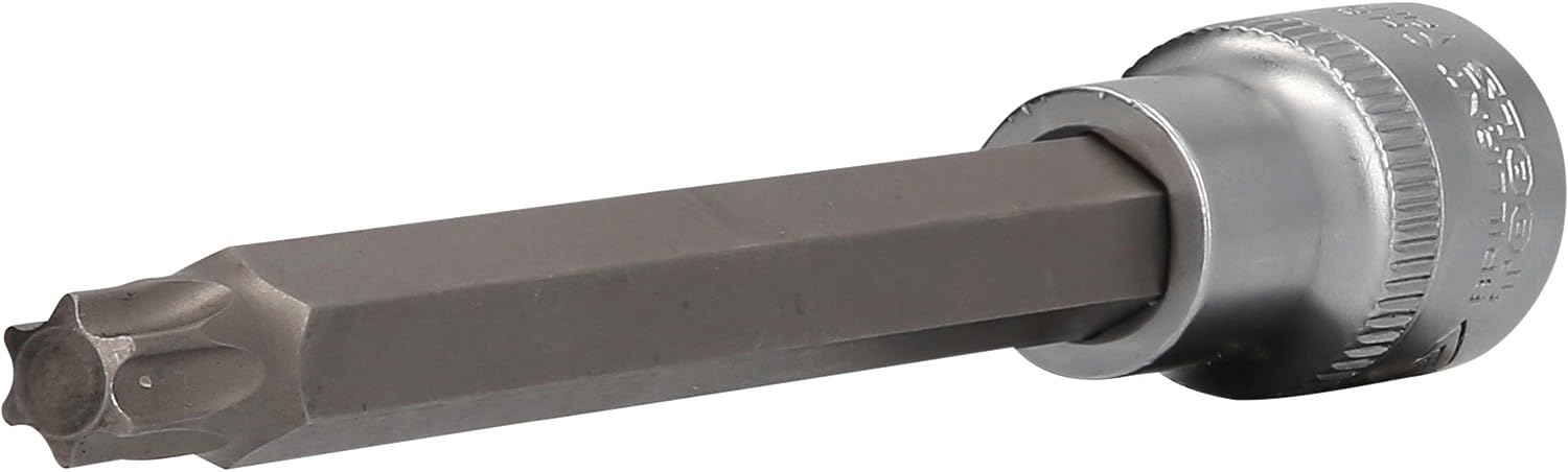 BRILLIANT TOOLS BT022702 1/2" Torx-Nasadka z bitami, 140 mm długa, T50 [Powered by KS TOOLS]