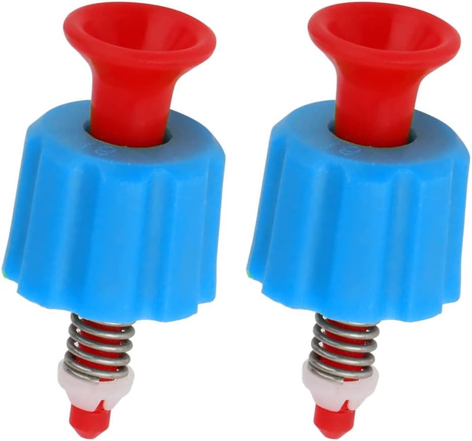 2 Pcs Safety Release Valves Garden Sprinkler Sprayer Air Compressor Pressure Relief Valve for 3L/5L/8L Backpack Type Sprayer-Random Color