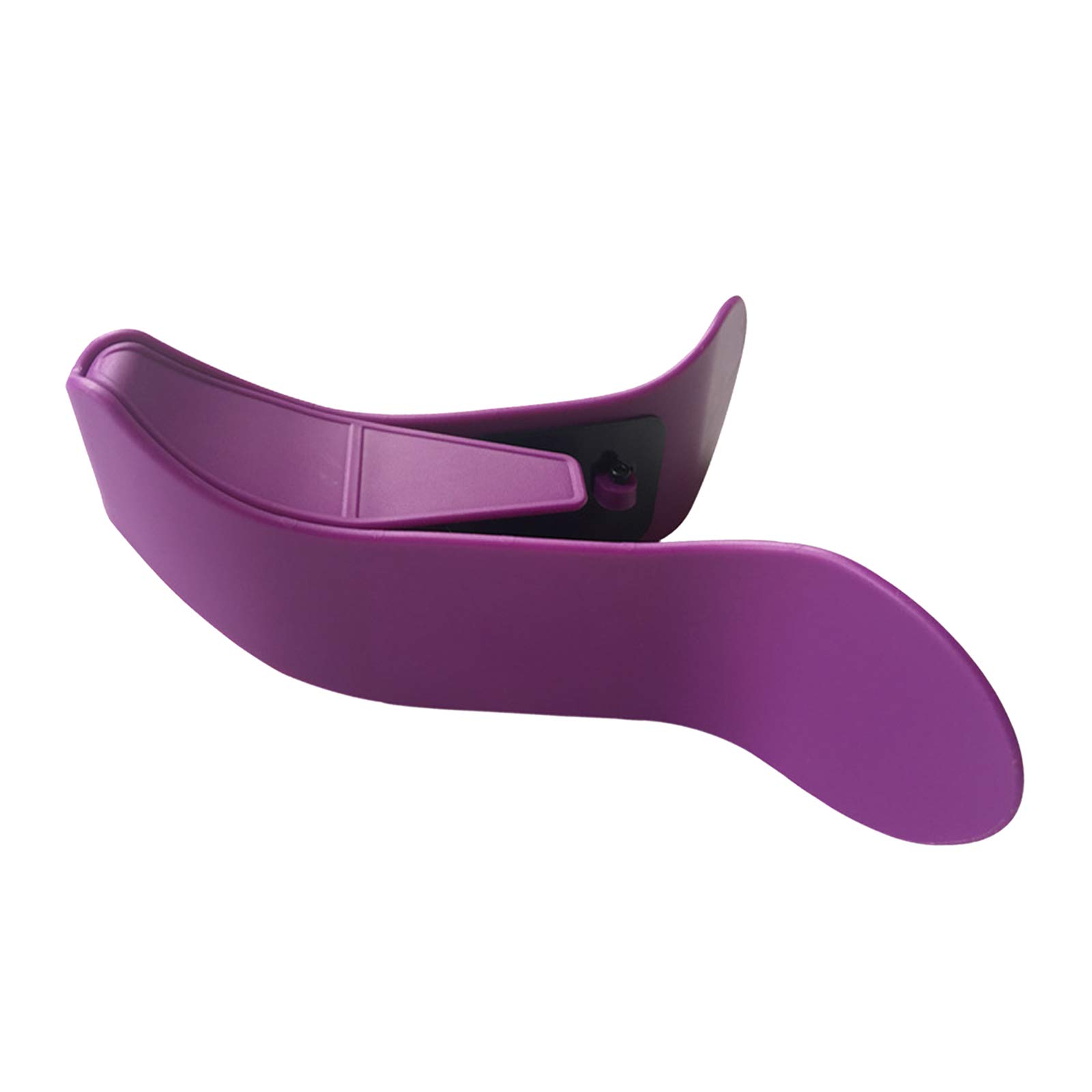 Pelvic Floor Exerciser, Pelvic Muscle Exerciser, Inner Thigh Trainer, Hip Trainer Correction Beautiful Buttocks for Women - Purple