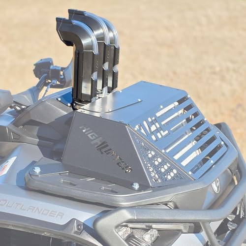 SYA Silicone Warrior Riser ATV Snorkel Kit Can Am Outlander