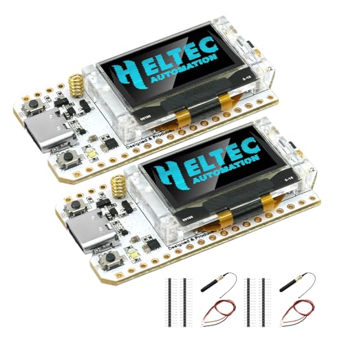 2PCS Lora V3 Placa de Desarrollo AYWHP Meshtastic Lora Módulo