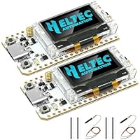 2PCS Lora V3 Placa de Desarrollo AYWHP Meshtastic Lora Módulo