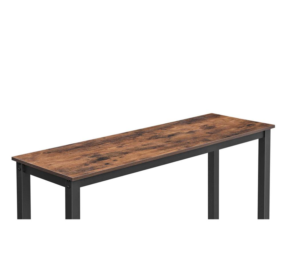 Amazon.com: VASAGLE Bar Table Narrow, Sturdy Metal Frame, Easy