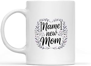 Classic Energy Mug with Name Good Attitude Design CHAOS LEVEL CHECK mug print