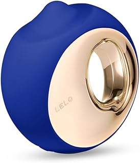 Lelo Ora 3 Stimulateur Sexuel Oral Bleu 8,4x8,8x4,4 cm