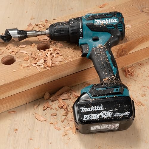 Makita DHP490RFX3 Trapano avv. percussione a batt.