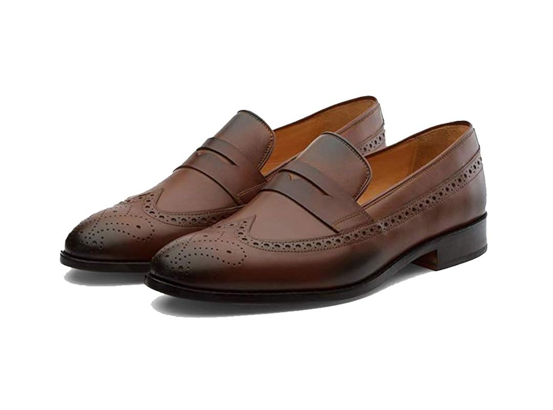 slip on brogue