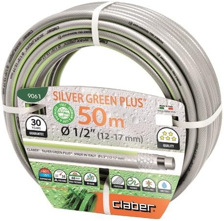Claber d90610000 – Silver Green Plus D.1/2 M.50
