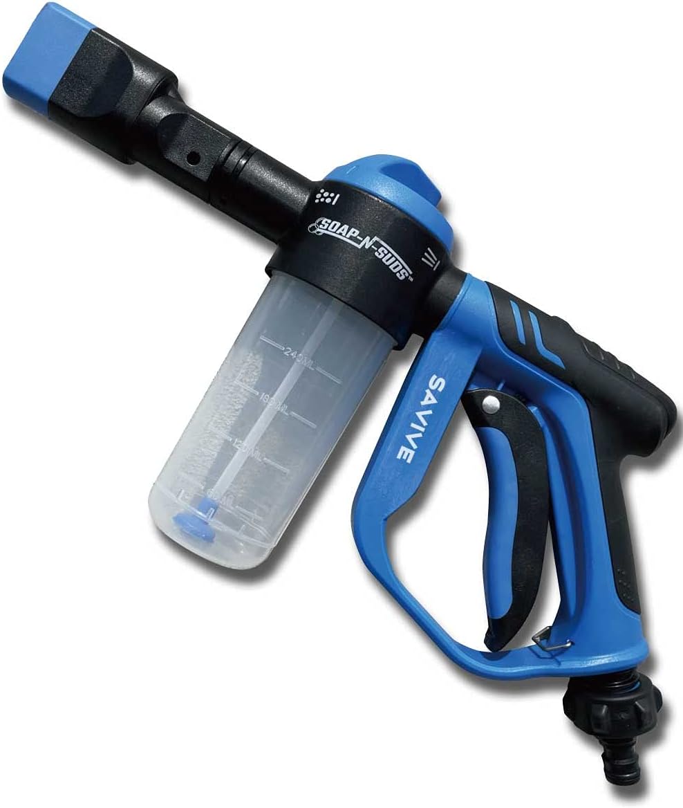 Amazon フォームガン プロ SAVIVE 洗艇 洗車 泡洗車 塩害腐食防止剤 コンプレッサー不要 メンテナンス 船舶 水上オートバイ