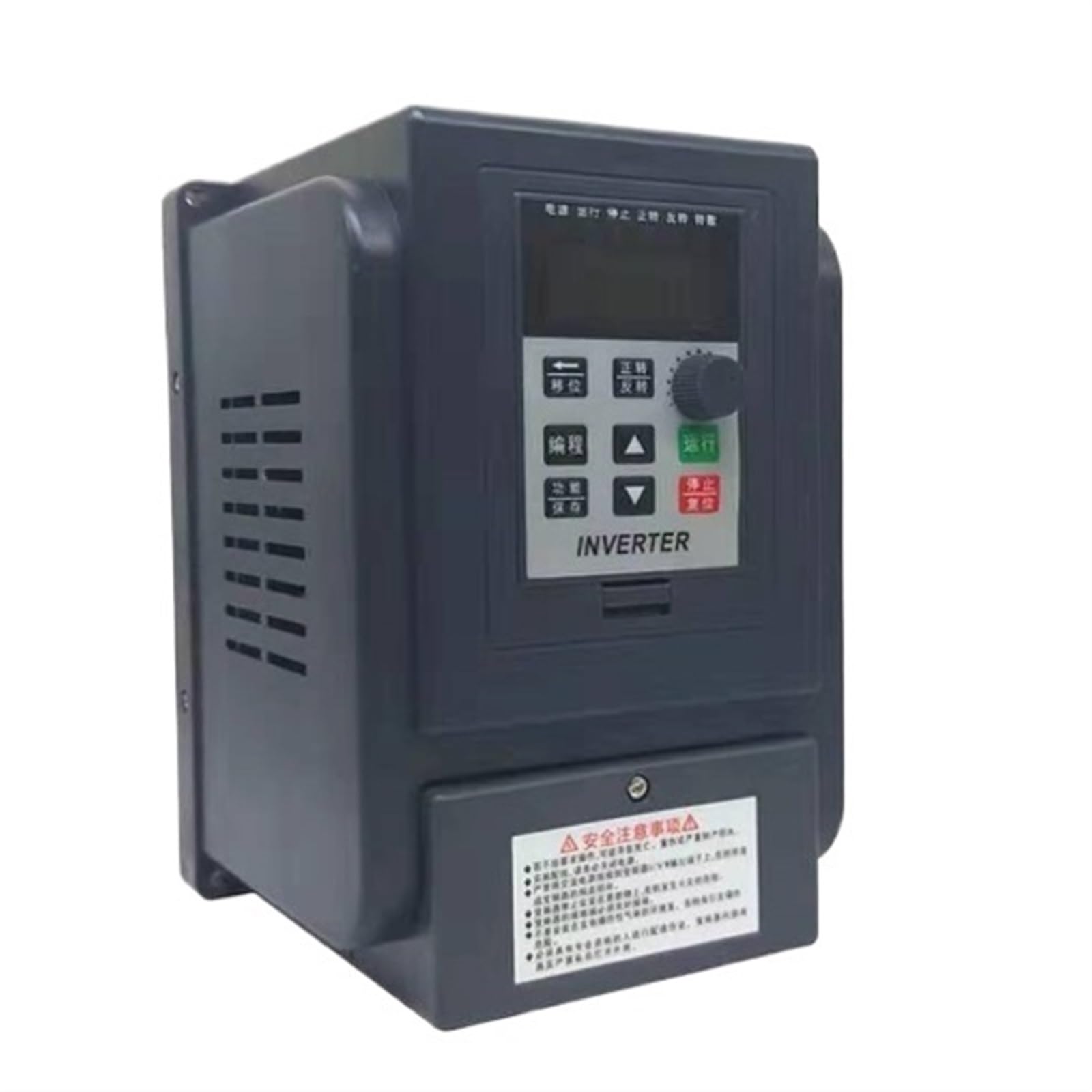 Onduleur VFD 0,75 KW avec sortie triphasée réelle 380V haute précision