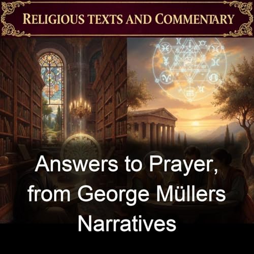 Answers to Prayer, from George M&uuml;llers Narratives copertina