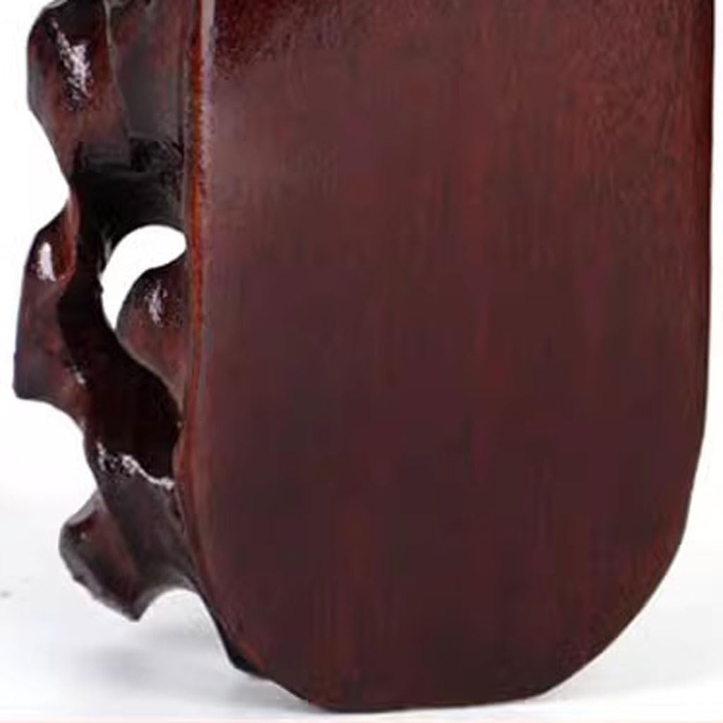 Base de exhibición de madera, pedestal de madera, base de jarrón de madera maciza, quemador de incienso ovalado, base de Buda, adornos artesanales, estante de colocación, soporte for maceta, soporte f