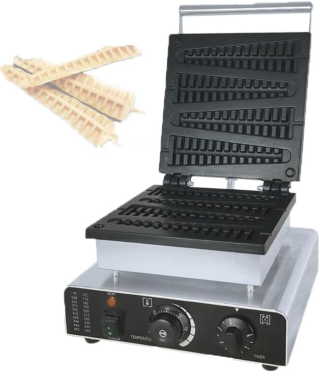Snack Machines Commercial Stick Waffle Maker Electric Christmas Tree Waffle Maker Machine