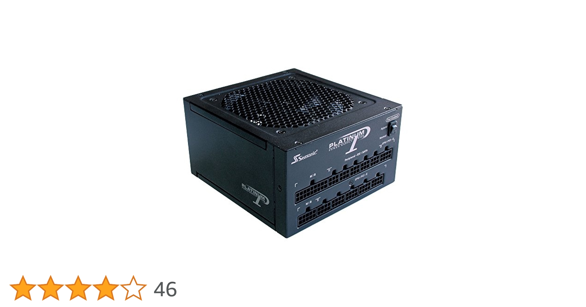 Seasonic 電源ユニット860w Platinum認証 動作確認済み Yahoo!オークション -「seasonic 860w」の落札相場・落札価格