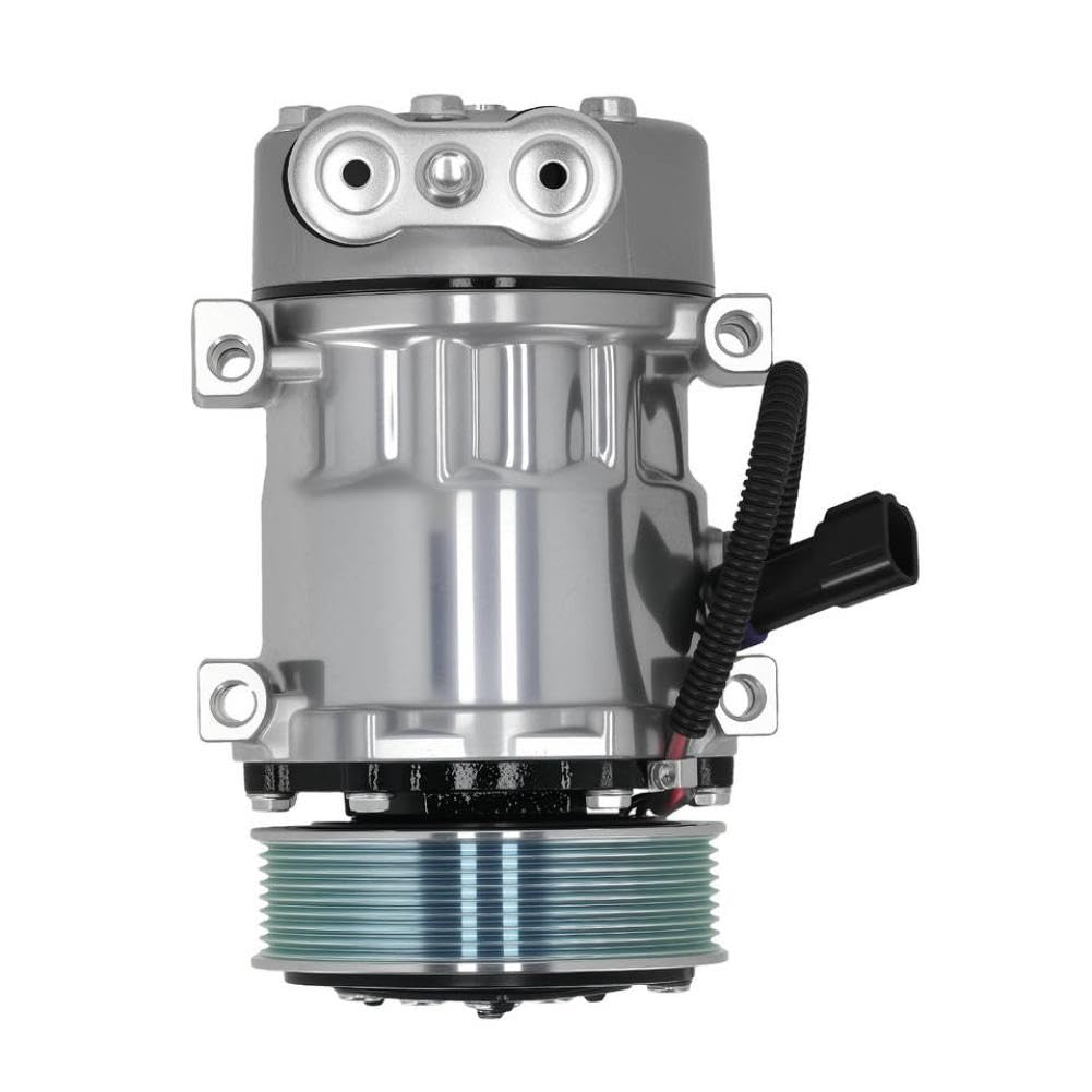 Btenhmjth Onecolor Air Conditioning Compressor Sd7h16 12V Compatible With T300 Base Model 2001-2008