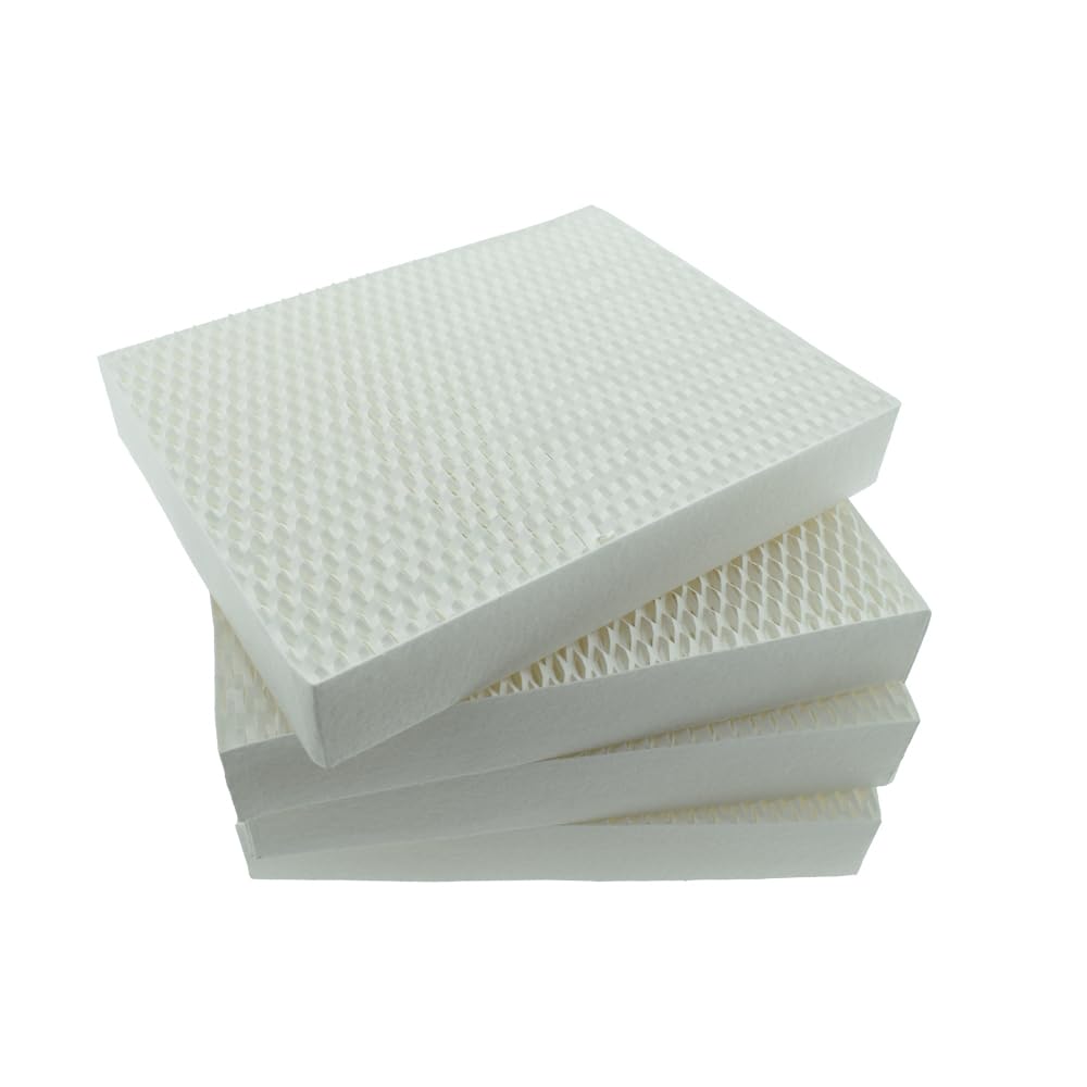 AllSpares Luftfilter (4 St.) Ersatz für Stadler Form Oskar, Oskar Big, Oskar Little, Karl, Karl Big | Antibakterielle Befeuchterfilter SF-O-031 | 220 x 173 x 35 mm