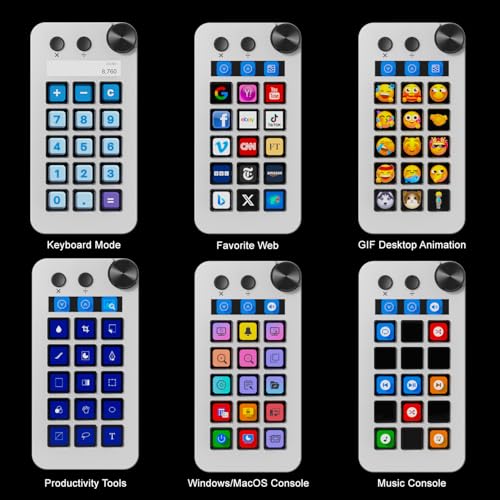 Stream Deck with 15 Customizable Keys