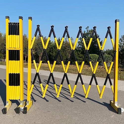 Barrière de circulation extensible et mobile pour signalisation extérieure