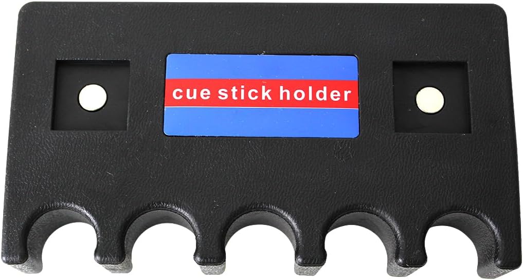 Scott Edward Professional 8' Blue Billiard Cloth and 5 Cue Pool Cue Holder