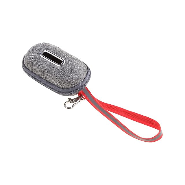 Portable Lightweight Pet Dog Poop Bag Dispenser with Reflective Rope Handle Puppy Pick-Up Bags Holder Dog Poop Waste