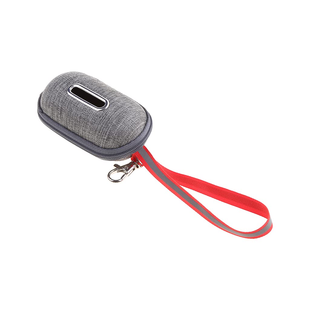 Portable Lightweight Pet Dog Poop Bag Dispenser with Reflective Rope Handle Puppy Pick-Up Bags Holder Dog Poop Waste
