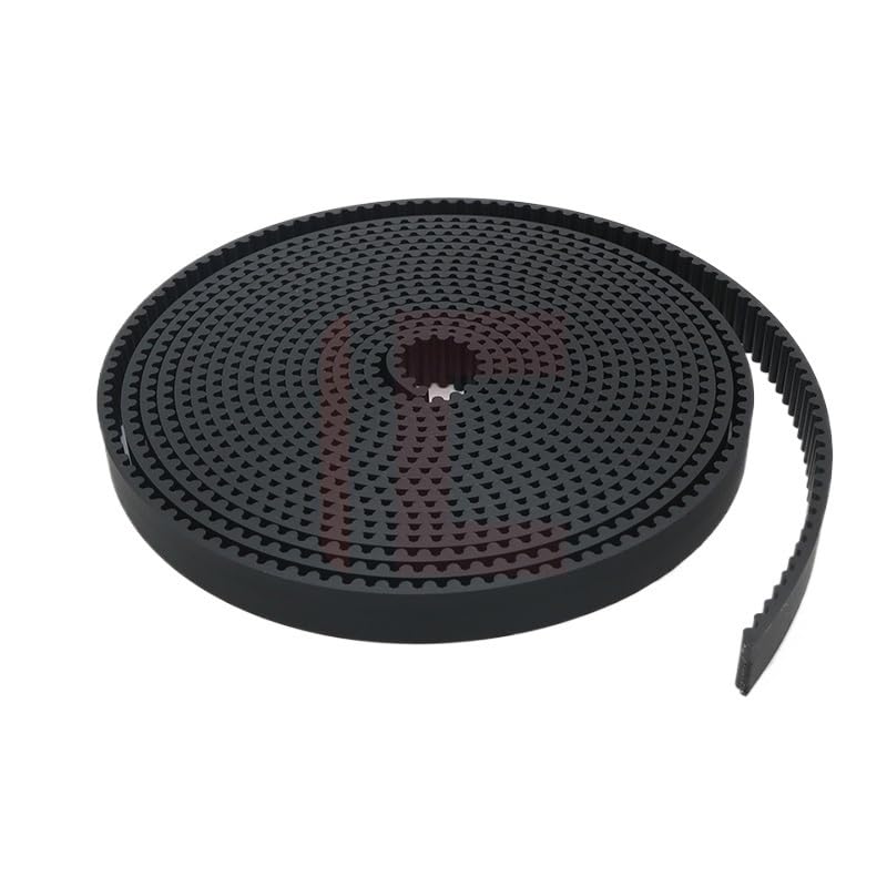 Open Belt 5M Synchronous Belt 15mm 20mm 25mm 5M Steel Belt for Timing Belt(10 Meter,Black - HTD5M_Width 15MM)