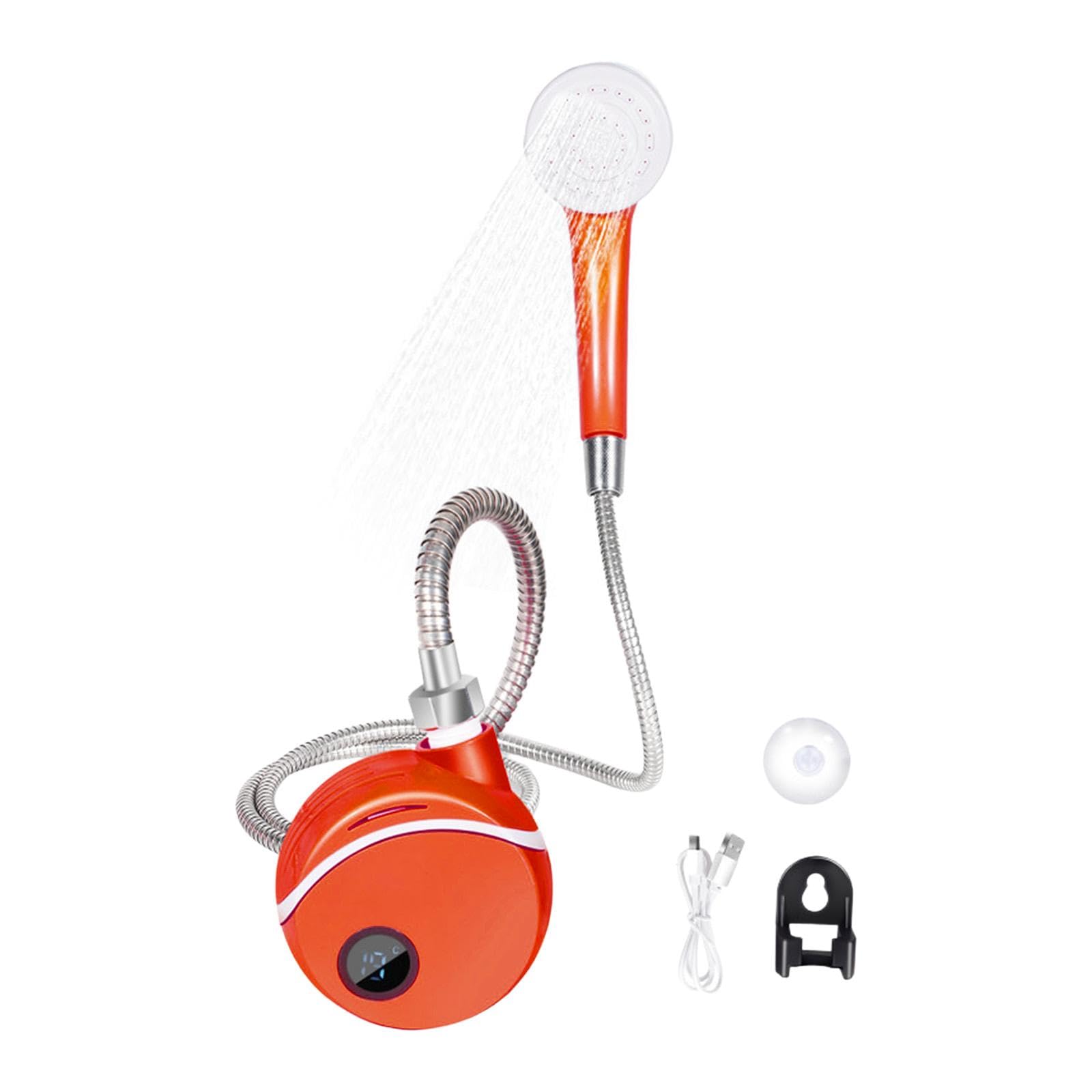 Meadawgs®Portable Camping Shower Compact USB Rechargeable for RV Pet Cleaning Camping|Sporting Goods|Outdoor Sports|Camping & Hiking|Camping Hygiene & Sanitation|Portable Showers & Accessories-picture-35