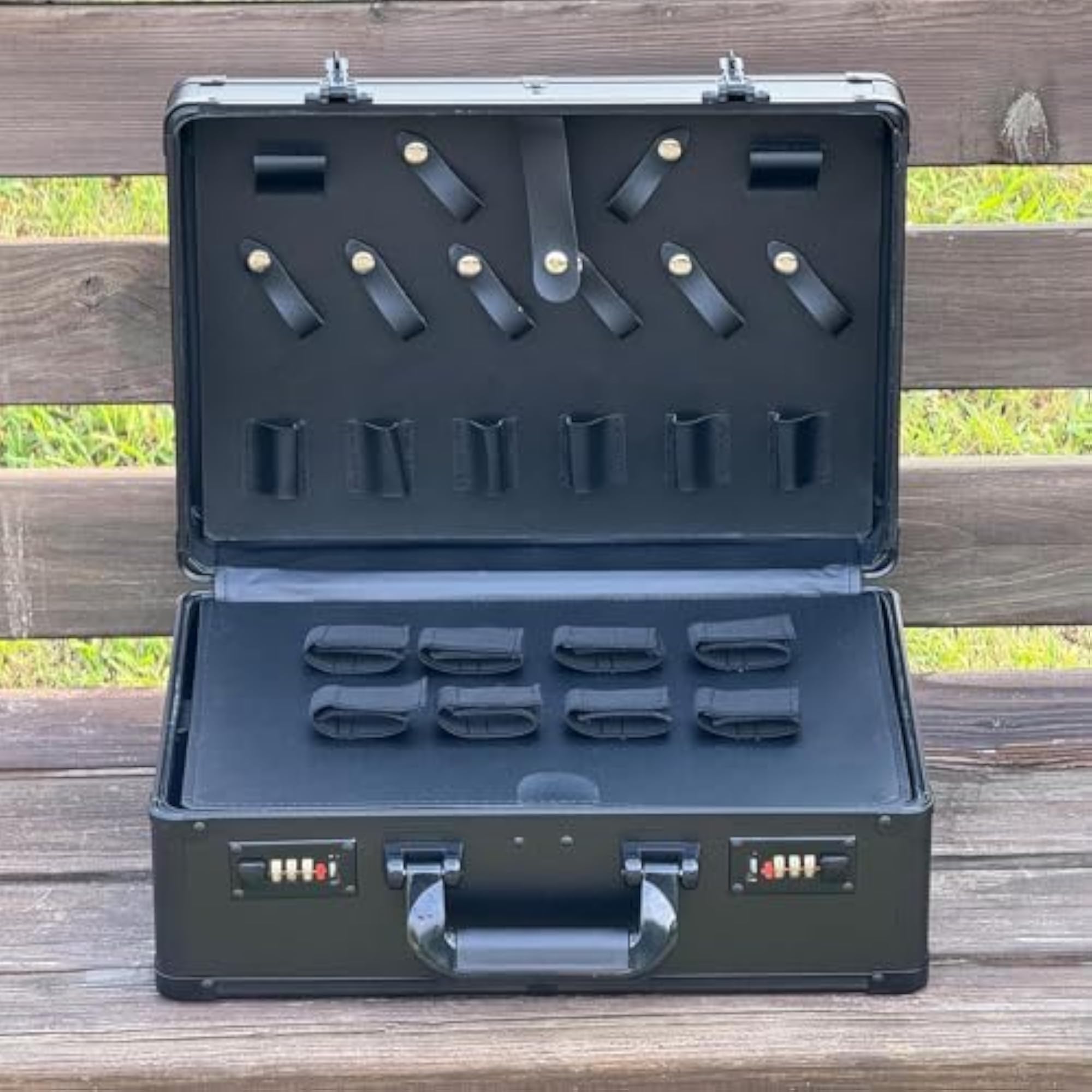 Large Capacity Barber Carrying Case for Hairdressers
