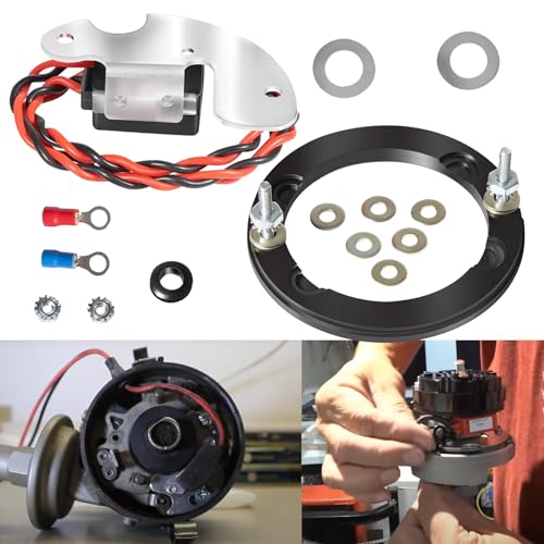 YMT 1181 Ignitor Electronic Ignition Conversion Kit Replacement for PerTronix 8-Cylinder Fits for Delco 8 Cylinder Engines 1957-1974