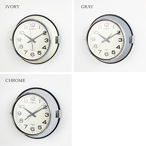 PACIFIC FURNITURE SERVICE WALL CLOCK