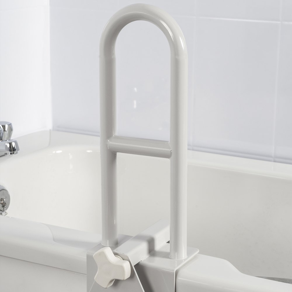 NRS Healthcare Barra di Sostegno per Vasca da Bagno