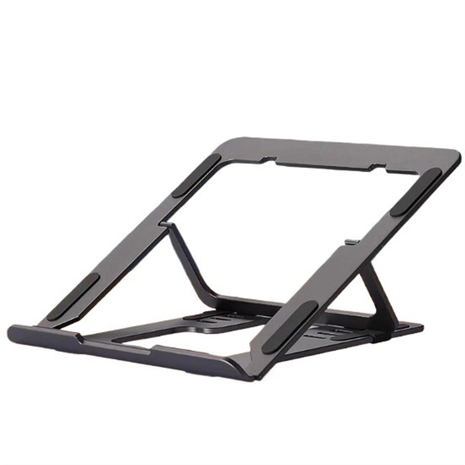 Podstawka do laptopa Biurko, Podstawka do laptopa, Składana podstawka do laptopa, Aluminium, Ergonomiczny uchwyt do notebooka, 6-stopniowa regulacja prędkości, Przenośna podstawka do laptopa, Wszystki