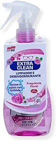 Extra Clean Limpador Desengordurante 200ml Original Soft99 Feito no Japão Limpa Óculos Pincéis de Maquiagem Tela Celular PH Neutro Sem Esfregar Proteção Antibacteriana Espuma Limpadora (Floral)