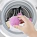 6 Pcs Dryer Balls, 2.5 in Reusable Laundry Soften and Fluff Laundry Washing Balls (Light Purple)