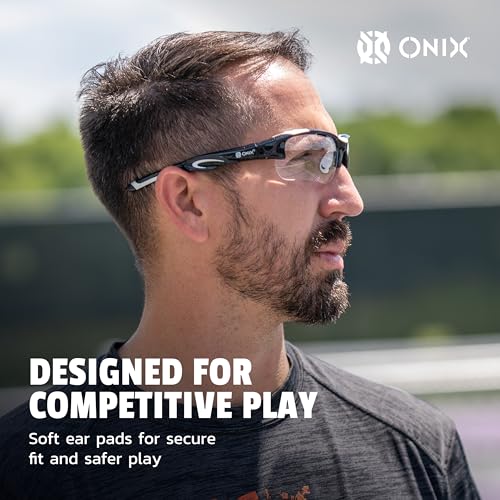 Image of ONIX Pickleball Falcon Eyewear Sun Protection Non-Slip Nose Piece Modern and Lightweight Secure Design