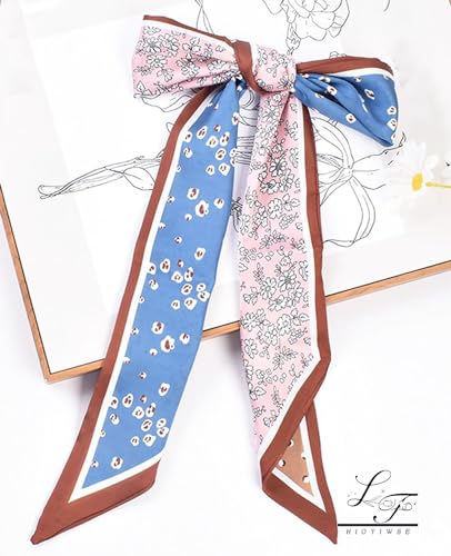 image for Hioyiwse Head Scarf Hair Neck Scarves For Women Purse Bag Scarfs For H