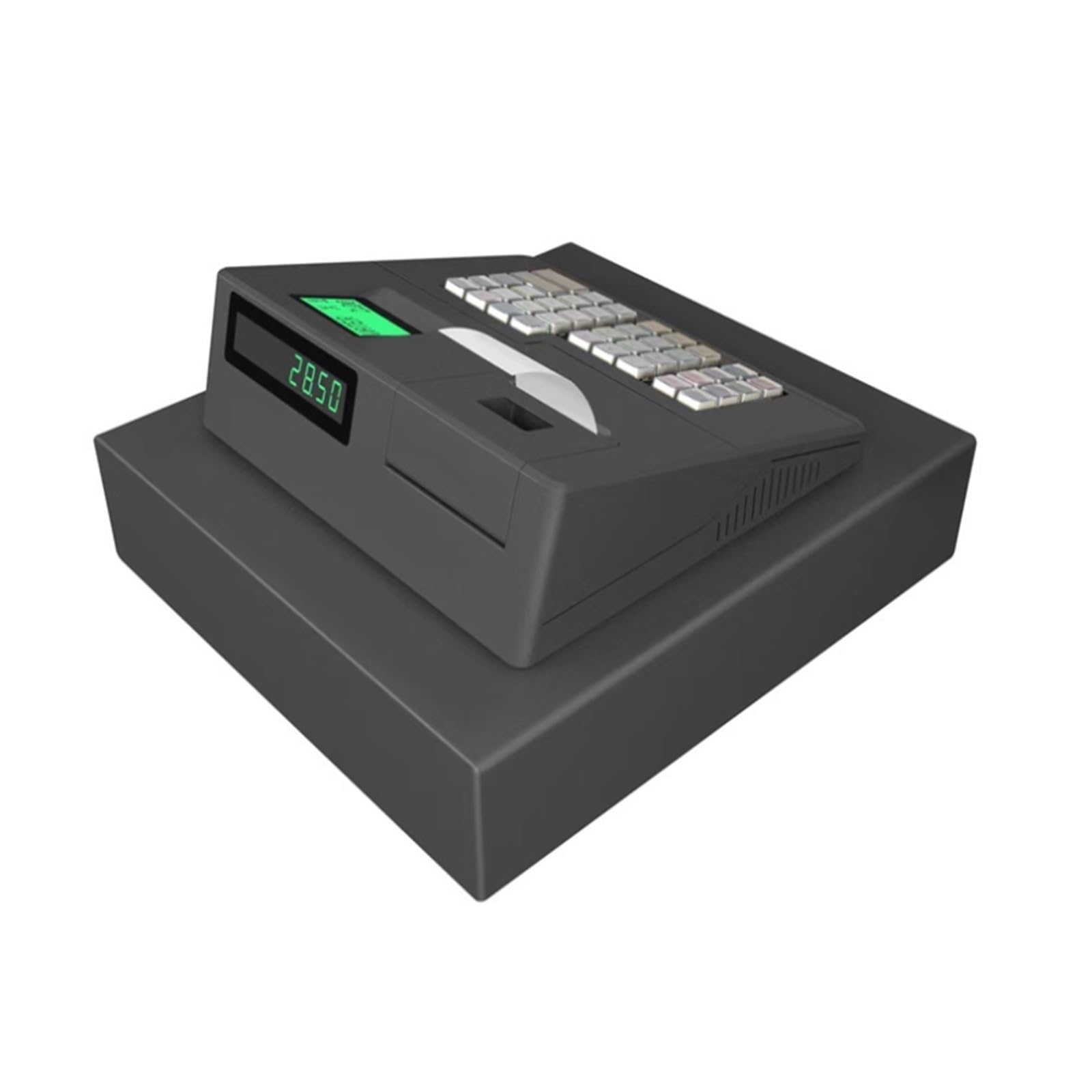 Kasa fiskalna. Rejestr Termiczny Z Oprogramowaniem PC I Klawiaturą, Elektroniczny Rejestr Dla Małych Firm .Urządzenie POS