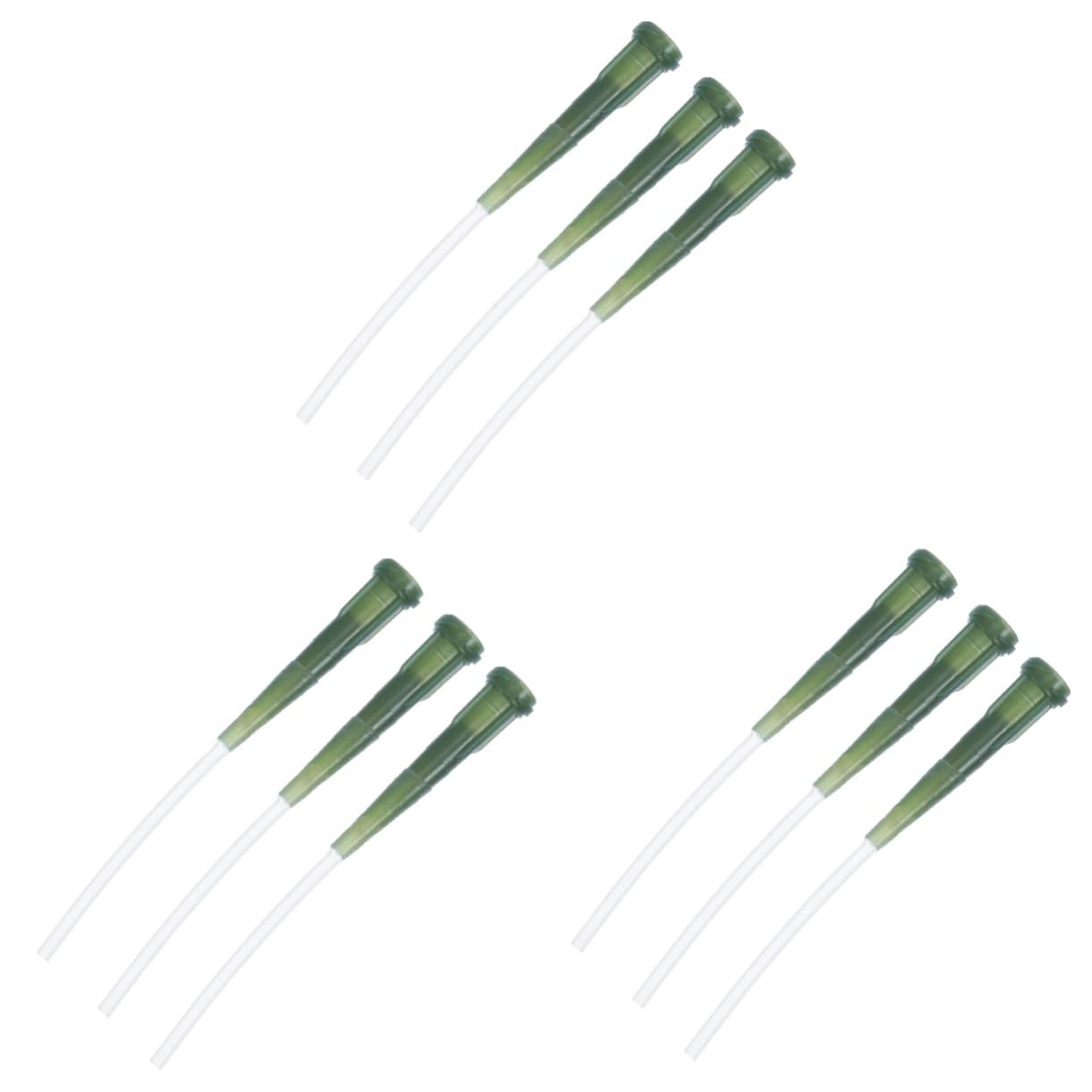 BCOATH 9pcs Hose for Young Birds Feeding Tool Parrot Feeding Medicine Accessory Device for Chick Care