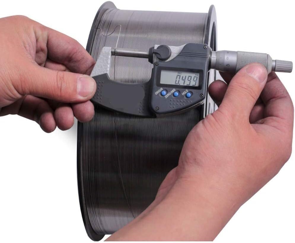 Feiner Wolframdraht (99,95% rein) – 1 Meter Länge, 0,01 mm bis 1,5 mm, hochtemperaturbeständig, leicht zu verarbeiten(1.5mm)