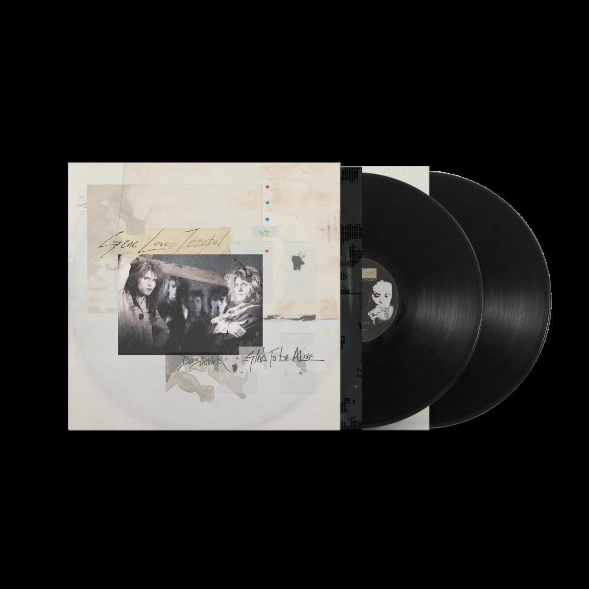 Discover + Glad To Be Alive (40th Anniversary Edition) [VINYL]