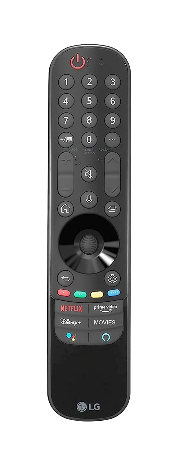 Hybite Remote Compatible MR21GA for 2021 LG-Magic-Remote Without Pointer and Voice Function Replacement for LG UHD OLED QNED 4K 8K Smart TV (Without Voice & Mouse) (B0C8Z1L7SZ) Amazon Price History, Amazon Price Tracker