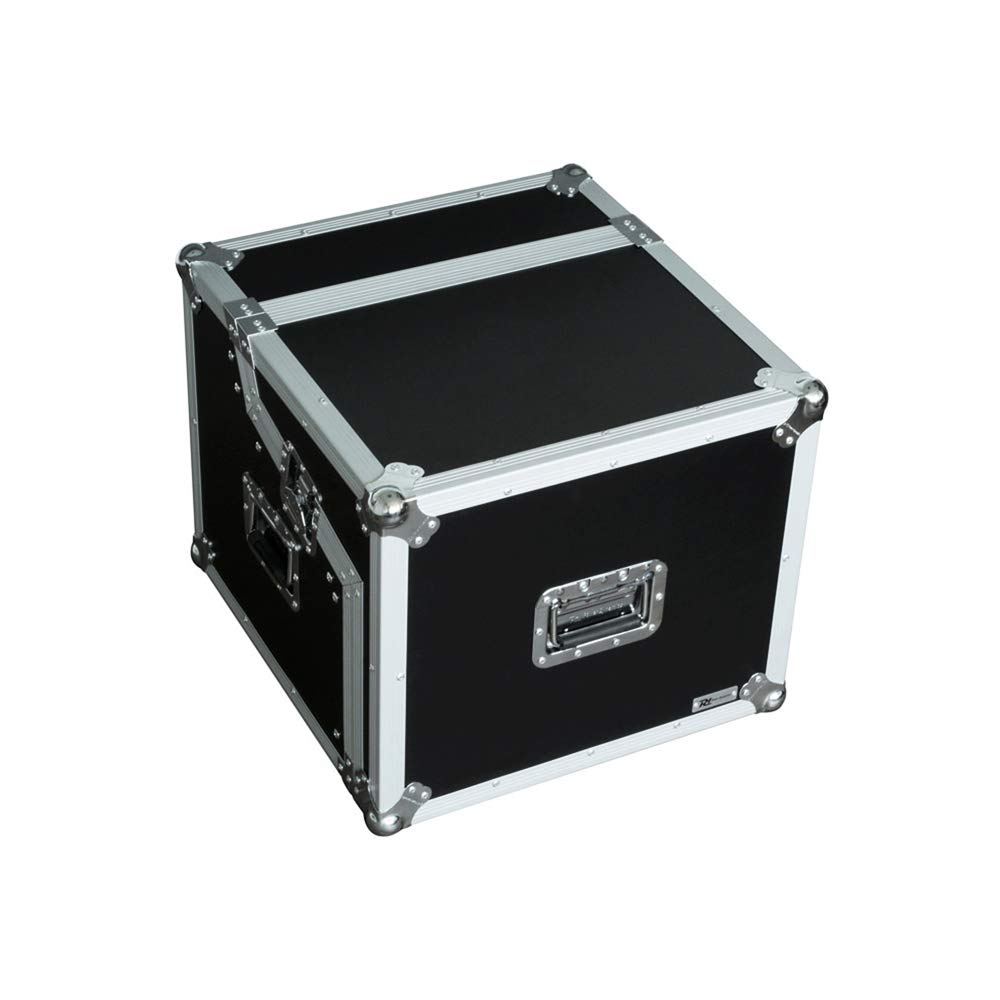 Power Dynamics PD-F DJ - Flightcase DJ, 19'', Compatible Unité de Contrôle U2, Mixeur 6U et Amplificateur 2U, Poignées Intégrées, Idéal DJ Mobiles