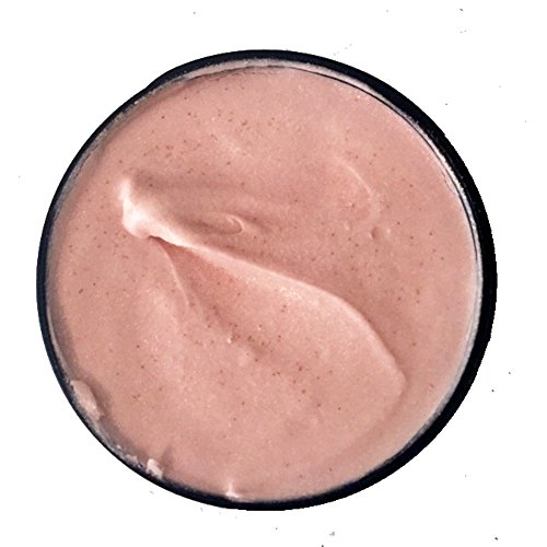 Glimmer Goddess Organic Whipped Body Butter - Subtle Level 1 Rose Gold Shimmer, 4.0 Oz #TOP3