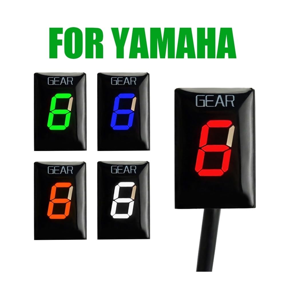 Ganganzeige Getriebe Anzeige Für Yam&aha FZ8 Fjr1300 FZ6 FZ16 YZF-R1 R6 FZ400 FZS600 Xvs1100 XV1900 Fzh150 Wr450R Für Dyag Star Für Stryker