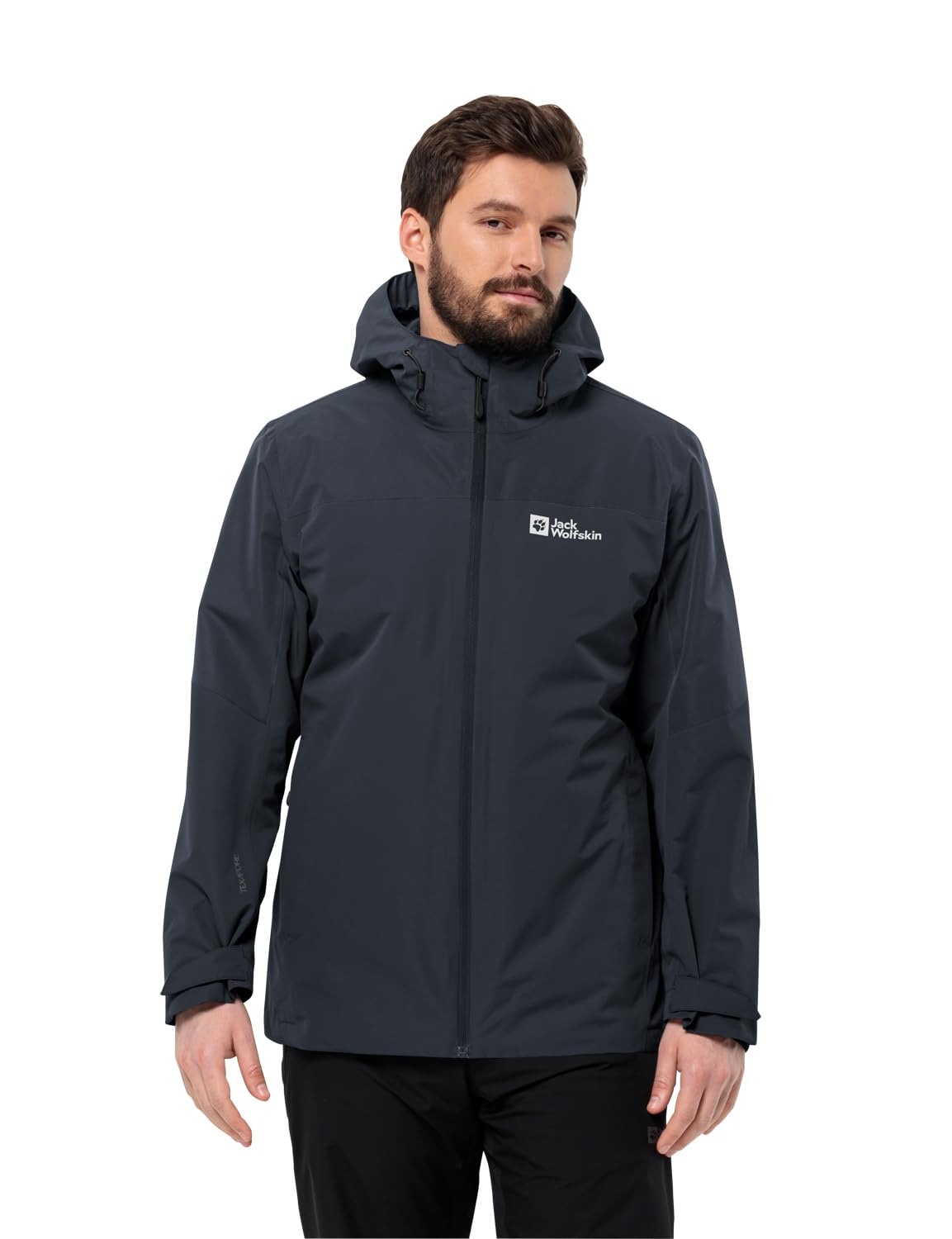 Jack Wolfskin Kurtka Mężczyźni Glaabach 3 W 1 Jkt M