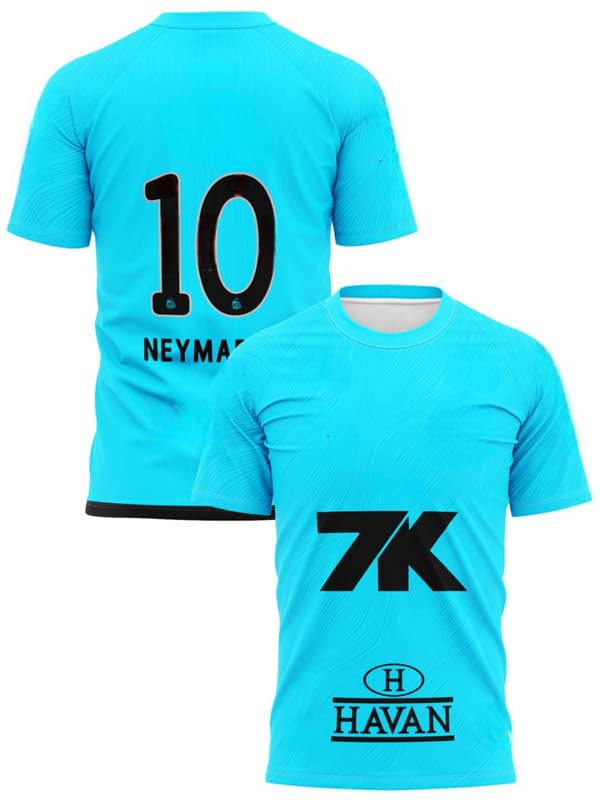 Santos Neymar Jr Football Jersey New 2025/26 (Kids,Men & Boys)(8